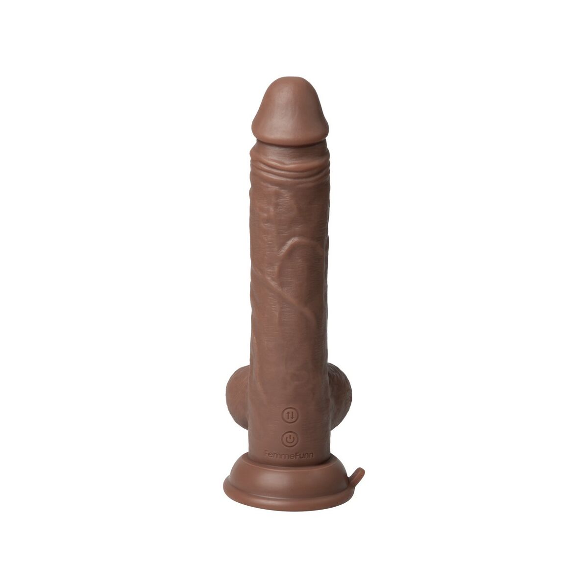 Realistisk Dildo FemmeFunn Brun